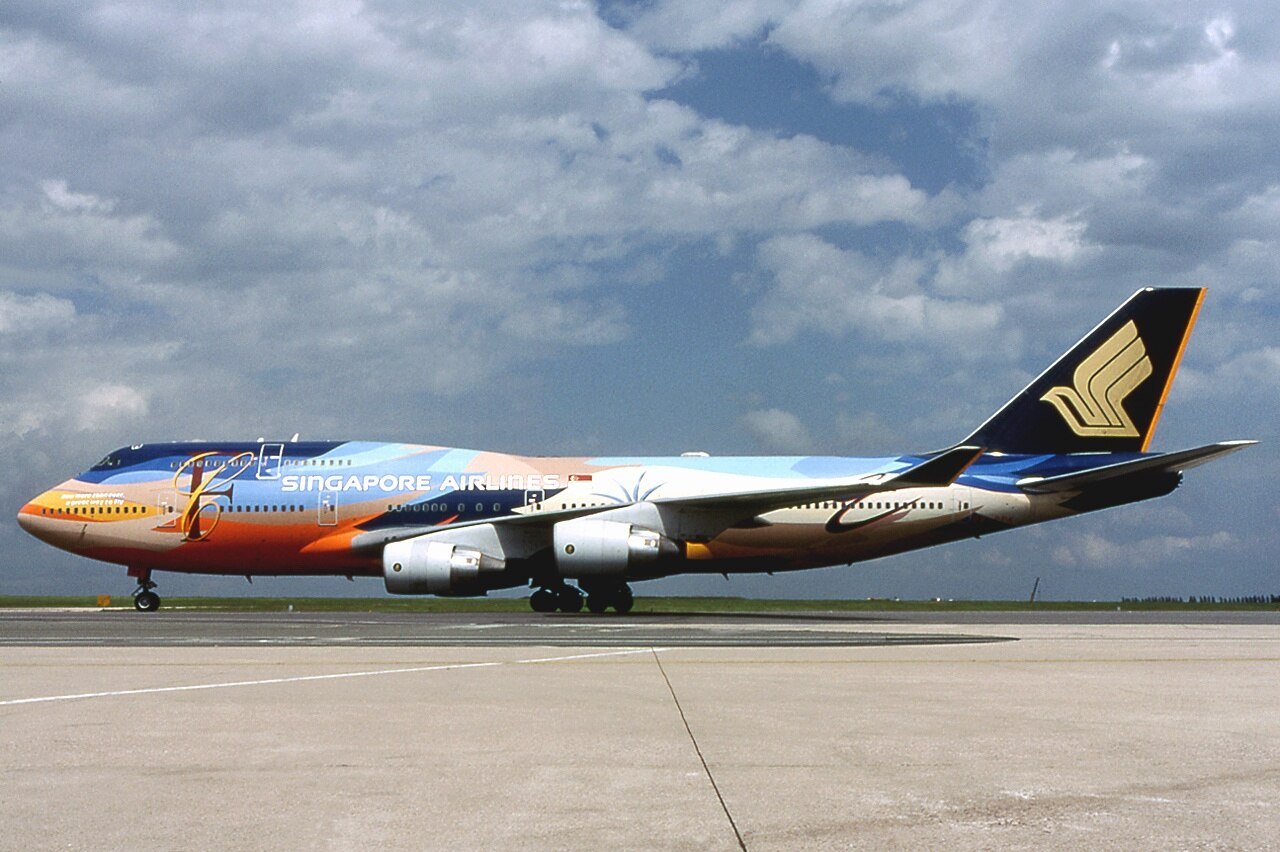 Singapore Airlines Flight SQ006 — photograph 1